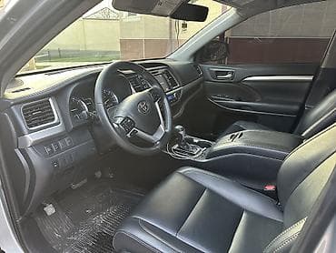 honda capa: Toyota Highlander: 2018 г., 3.5 л, Автомат, Бензин, Кроссовер — 7