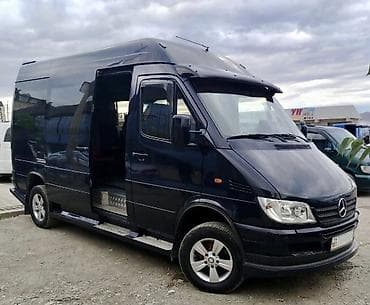 mers bar: Mercedes-Benz V-Class: 2001 г., 2.7 л, Механика, Минивэн — 1
