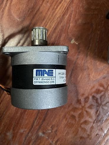 mini projector: Шаговые двигатели MAE (P.M.T. Europe S.r.l., Offanengo, Italy) Модель — 1