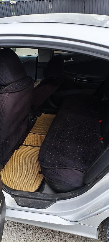 sonata lf: Hyundai Sonata: 2013 г., 2 л, Автомат, Газ, Седан — 3