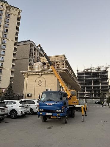 на стройку: Стрела 21 м, 5000 т — 4
