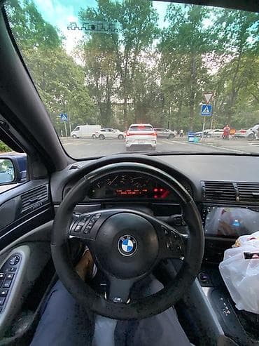 Унаа: BMW 5 series: 2002 г., 3 л, Автомат, Бензин, Седан — 1