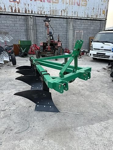 прес патборшик: Навесной плуг для трактора, 4-корпусный - Тип: агрегат навесной — 3