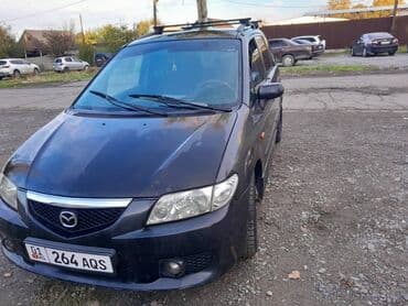 дом на колесах цена в бишкеке: Mazda PREMACY: 2002 г., 1.8 л, Механика, Газ, Универсал — 1
