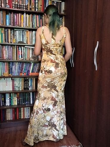 платье футляр длинное: Роскошное платье. S размер на высокую девушку — 4