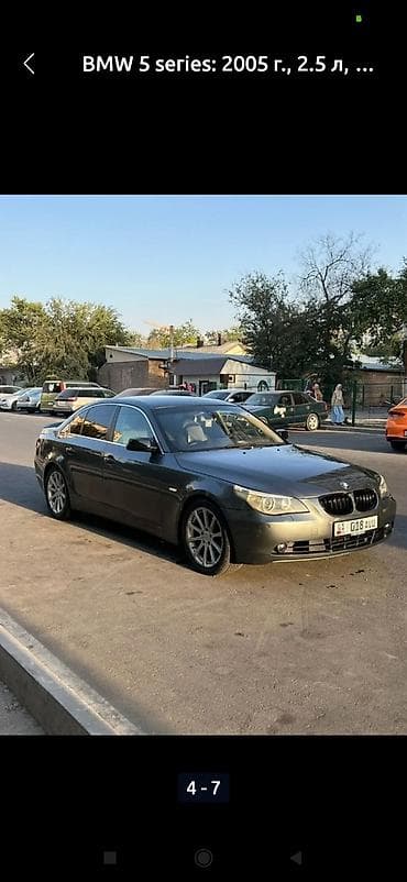saab: BMW 5 series: 2005 г., 2.5 л, Автомат, Бензин, Седан — 3