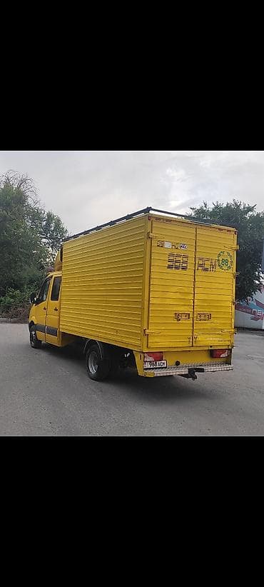mini refrigerator: Mercedes-Benz Sprinter Рефрижиратор (Холодильник) -Двигатель:2.7 — 5