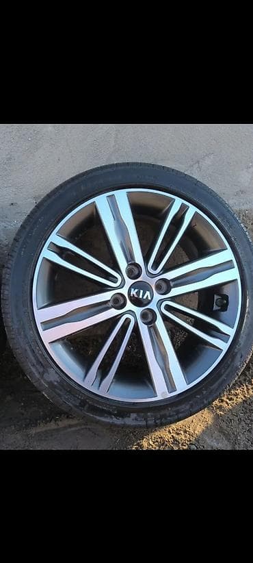 diska 14: Колеса в сборе R 16, Лето, Б/у, Комплект, Легковые, Литые, отверстий - 4 — 2