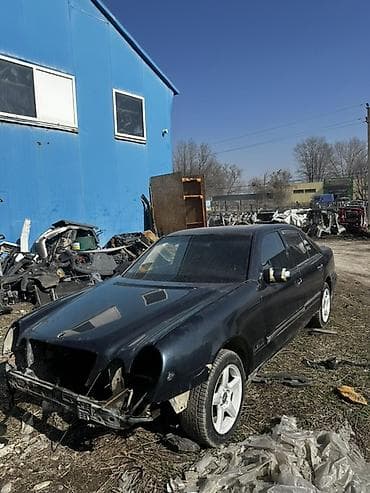 Mercedes-Benz E-Class W210 E320 РАЗБОР МОГУ ВЫРЕЗАТЬ ГДЕ НАДО