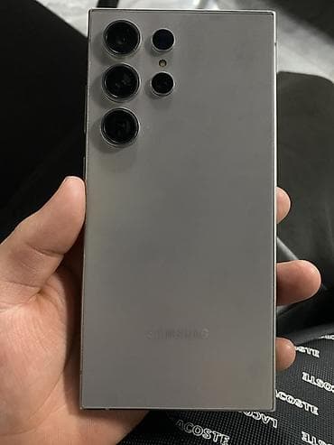 день сяпина: Samsung Galaxy S24 Ultra, 1 ТБ, цвет - Серый, 2 SIM — 1