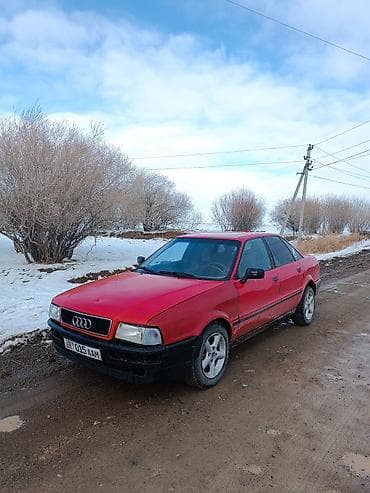 step vagon: Audi 80: 1992 г., 2 л, Механика, Бензин, Седан — 6