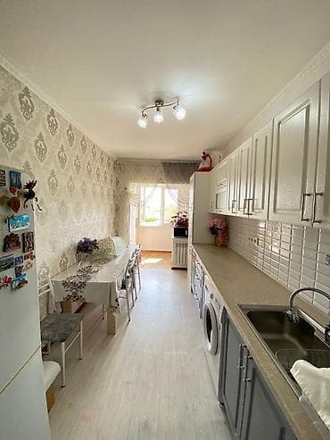 гик цены на квартиры бишкек: 3 комнаты, 58 м², 3 этаж, Свежий ремонт — 2