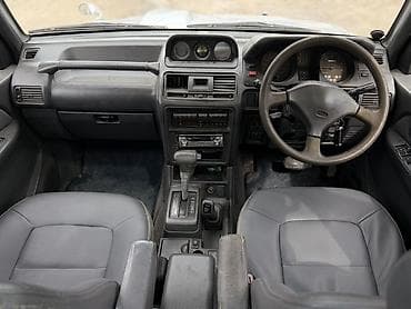 короткая база: Mitsubishi Pajero: 1993 г., 2.8 л, Автомат, Дизель, Внедорожник — 9