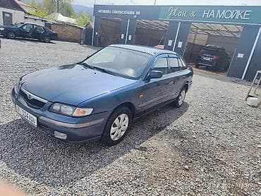 e34 4 4: Mazda 626: 1998 г., 1.8 л, Ручные, Бензин, Хэтчбэк — 1