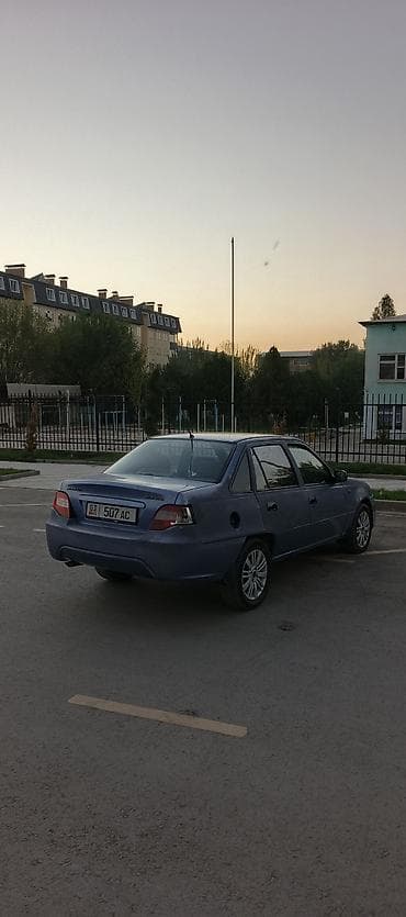 крыло на камри 30: Daewoo Nexia: 2008 г., 1.6 л, Седан — 6