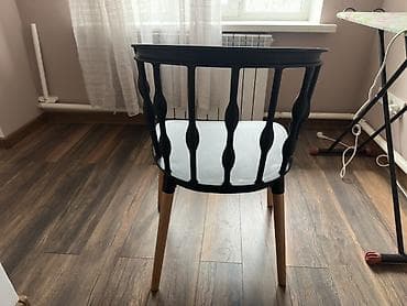 пластиковый уголок: Пластиковый стул, цвет - Фиолетовый — 5