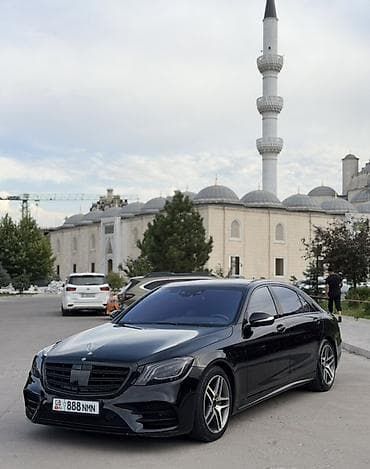 4 4: Mercedes-Benz S-Class: 2016 г., 4.7 л, Автомат, Бензин, Седан — 2
