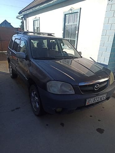 химия авто: Mazda Tribute: 2001 г., 2 л, Механика, Бензин, Кроссовер — 5