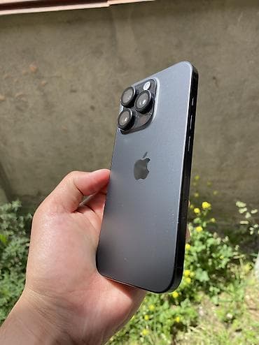 IPhone 16 Pro, Б/у, 256 ГБ, Черный, Зарядное устройство, Чехол, Коробка, 91 % at lalafo.kg IPhone 16 Pro, Б/у, 256 ГБ, Черный, Зарядное устройство, Чехол, Коробка, 91 %