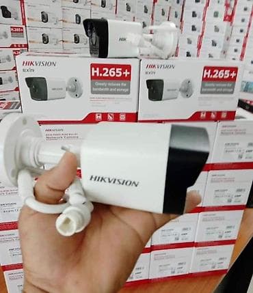 nd фильтры: Сетевая камера видеонаблюдения Hikvision (серия EXIR), уличный — 1