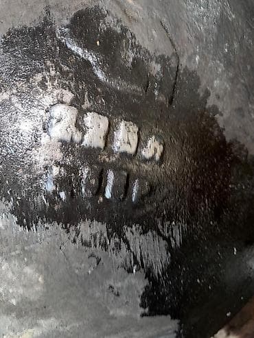 советский чайник: Продаю большой казан объемом 225 л, б/у, производство СССР, в отличном — 4