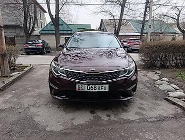 Kia Optima: 2019 г., 2.5 л, Автомат, Газ, Седан