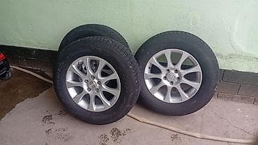 Колеса в сборе 245 / 65 / R 17, Зима, Комплект, Литые, отверстий - 5