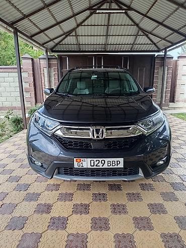 Honda CR-V: 2019 г., 1.5 л, Вариатор, Бензин, Кроссовер at lalafo.kg Honda CR-V: 2019 г., 1.5 л, Вариатор, Бензин, Кроссовер