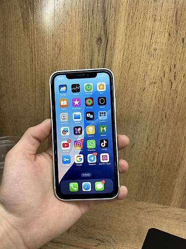 poco 3pro: IPhone Xr, Б/у, 128 ГБ, Защитное стекло, 77 % — 3