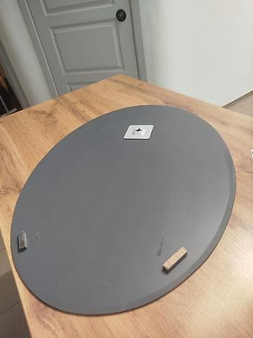 овальное зеркало: Настенное зеркало овальной формы с подвесом. - Форма: овальная — 3