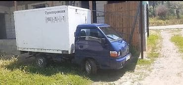 авто byd: Легкий грузовик, Hyundai, Стандарт, 1,5 т, Б/у — 3