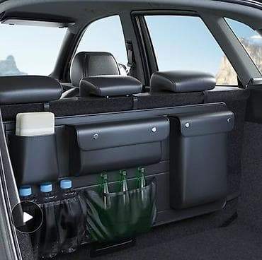 Катализаторлорду сатып алуу: Автомобильный органайзер - для задней части сиденья Удобство и — 1