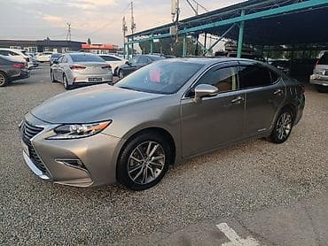 Lexus ES: 2017 г., 2.5 л, Автомат, Гибрид, Седан — 7
