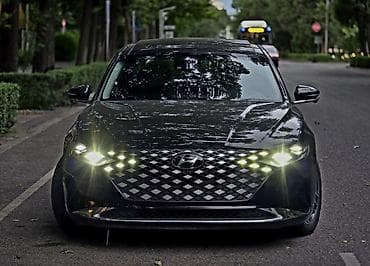 genesis 80: Hyundai Grandeur: 2019 г., 2.5 л, Автомат, Бензин, Седан — 1