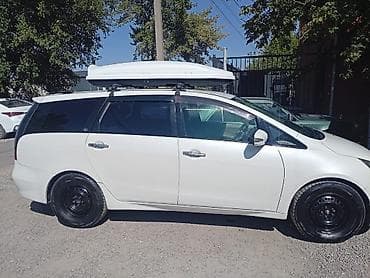 пользовались: Mitsubishi Grandis: 2003 г., 2.4 л, Автомат, Газ, Минивэн — 2