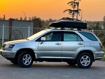 step 2: Lexus RX: 1999 г. — 4