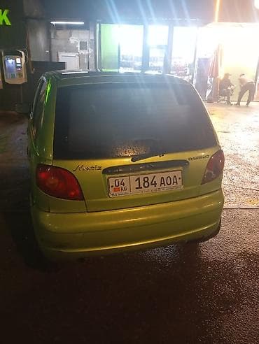 b class: Daewoo Matiz: 2007 г., Ручные, Хэтчбэк — 6
