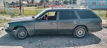 mers 212: Mercedes-Benz W124: 1991 г., 2.3 л, Автомат, Бензин, Универсал — 3