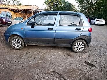 540 540i: Daewoo Matiz: 2007 г., 0.8 л, Ручные, Бензин, Хэтчбэк — 2