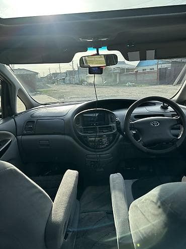 infinity fx35: Toyota Estima: 2001 г., 2.4 л, Автомат, Бензин, Минивэн — 9