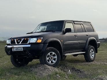 Nissan Patrol: 2000 г., 3 л, Автомат, Дизель, Внедорожник
