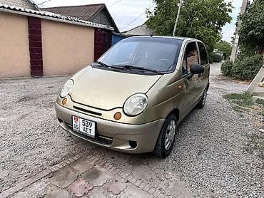 Daewoo Matiz: 2008 г., 0.8 л, Автомат, Бензин, Хэтчбэк at lalafo.kg Daewoo Matiz: 2008 г., 0.8 л, Автомат, Бензин, Хэтчбэк