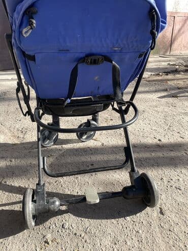 коляска прогулочная бу: Коляска, Б/у — 4