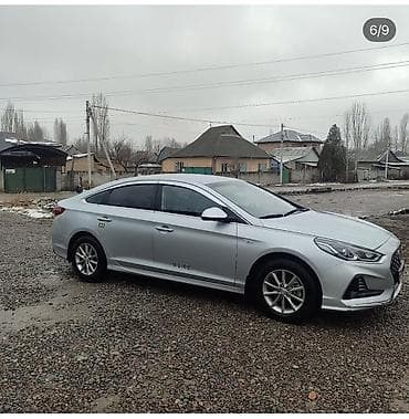 honda elysion купить: Hyundai Sonata: 2020 г., 2 л, Автомат, Газ, Седан — 6