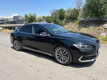 geely galaxy e5: Hyundai Grandeur: 2017 г., 3 л, Автомат, Бензин, Седан — 1