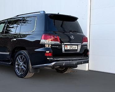 рулевая калонка: Lexus LX: 2013 г., 5.7 л, Автомат, Бензин, Внедорожник — 8