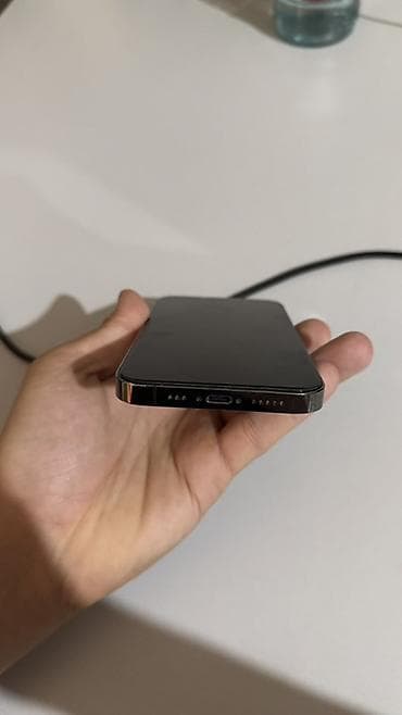 mvp: IPhone 13 Pro, Б/у, 256 ГБ, Matte Space Gray, Защитное стекло, Чехол, 78 % — 4
