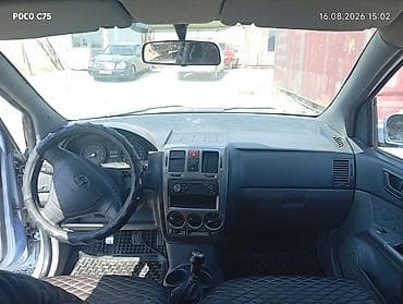 daihatsu copen: Hyundai Getz: 2003 г., 1.3 л, Механика, Бензин, Хэтчбэк — 7