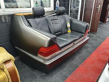 sofa bed: Диван-лофт из задней части автомобиля - Уникальный предмет — 1