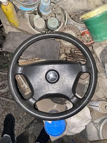 Руль Mercedes-Benz 1990 г., Б/у, Оригинал, Германия at lalafo.kg Руль Mercedes-Benz 1990 г., Б/у, Оригинал, Германия
